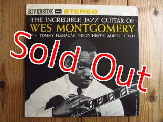 Wes Montgomery / The Incredible Jazz Guitar - Guitar Records