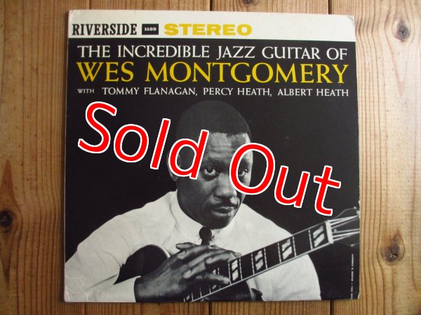 画像1: Wes Montgomery / The Incredible Jazz Guitar (1)