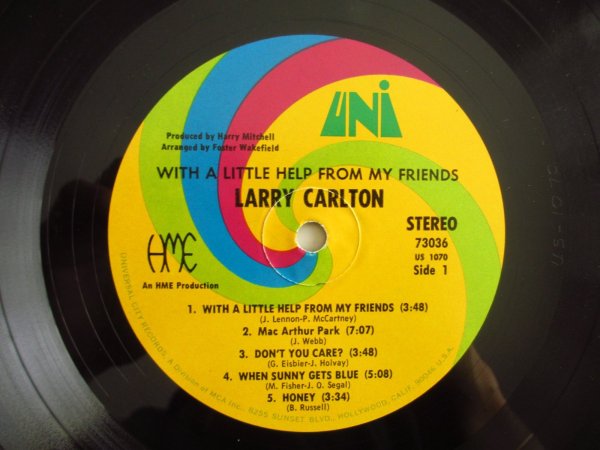 画像3: Larry Carlton / With A Little Help From My Friends (3)