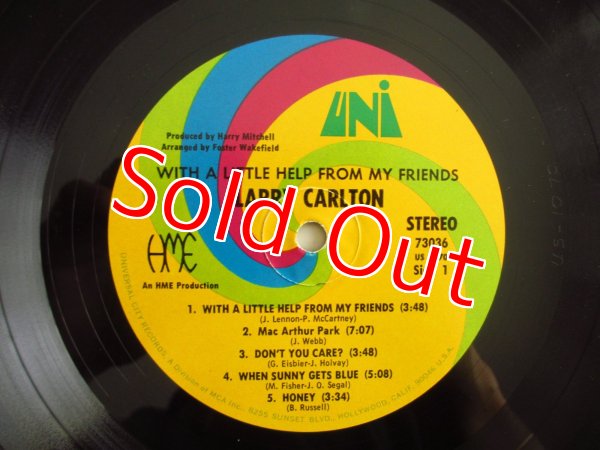 画像3: Larry Carlton / With A Little Help From My Friends (3)