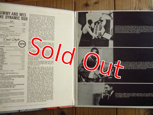 画像2: Wes Montgomery & Jimmy Smith / The Dynamic Duo (2)