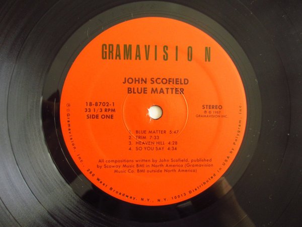 画像3: John Scofield / Blue Matter (3)