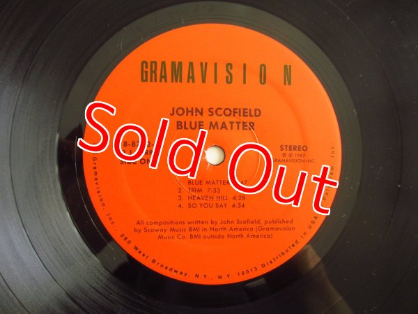 画像3: John Scofield / Blue Matter (3)
