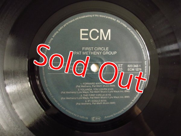 画像3: Pat Metheny Group / First Circle (3)