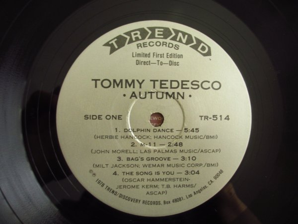 画像3: Tommy Tedesco / Autumn (3)