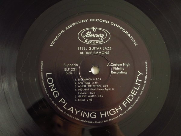 画像3: Buddie Emmons / Steel Guitar Jazz (3)