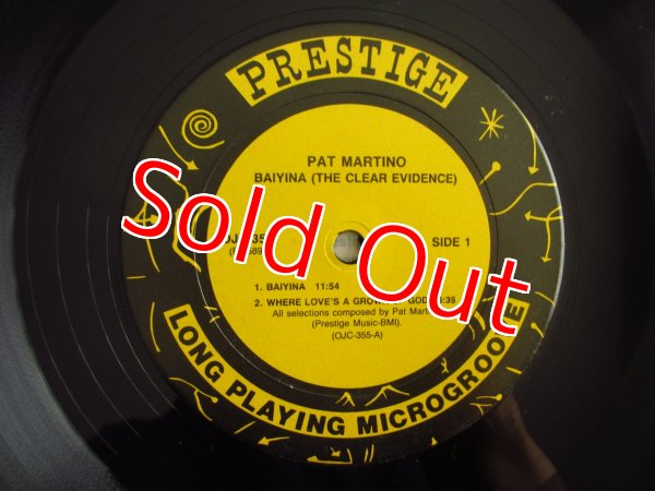 画像3: Pat Martino / Baiyina (The Clear Evidence) (3)