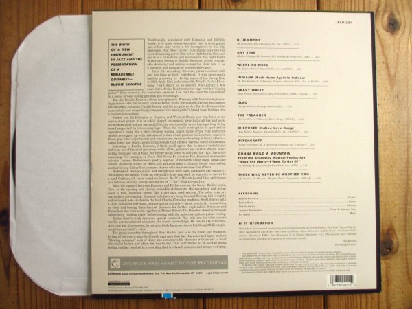画像2: Buddie Emmons / Steel Guitar Jazz (2)