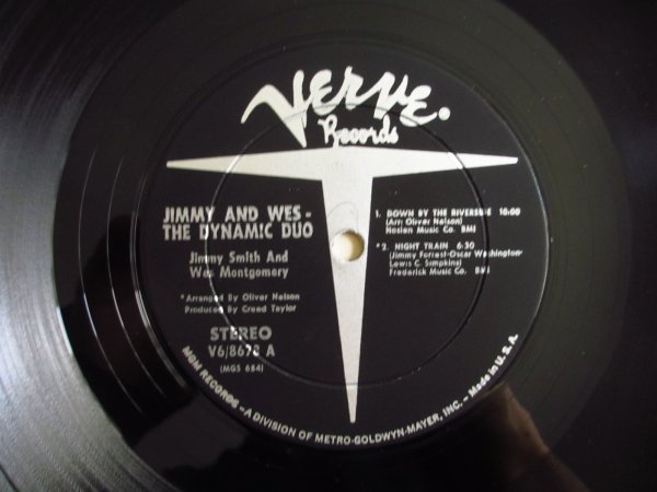 画像4: Wes Montgomery & Jimmy Smith / The Dynamic Duo (4)