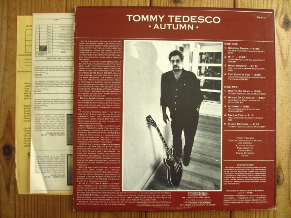 画像2: Tommy Tedesco / Autumn (2)