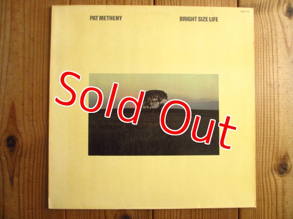 画像1: Pat Metheny / Bright Size Life (1)