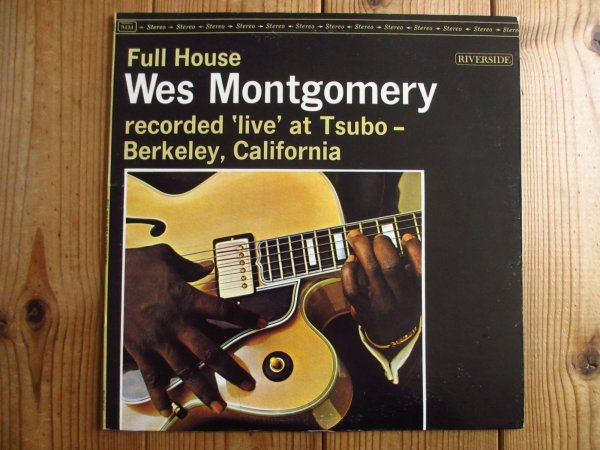 画像1: Wes Montgomery / Full House (1)