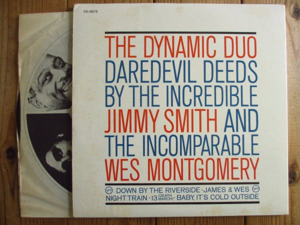 画像3: Wes Montgomery & Jimmy Smith / The Dynamic Duo (3)
