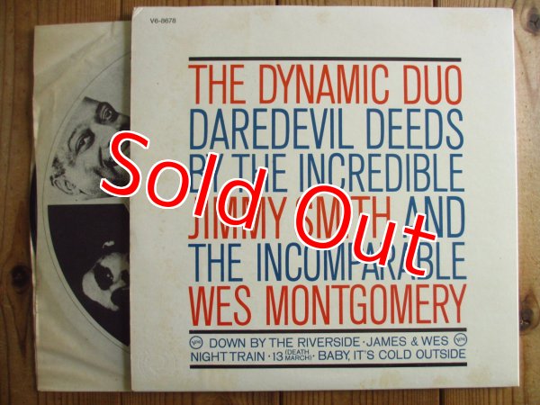 画像3: Wes Montgomery & Jimmy Smith / The Dynamic Duo (3)