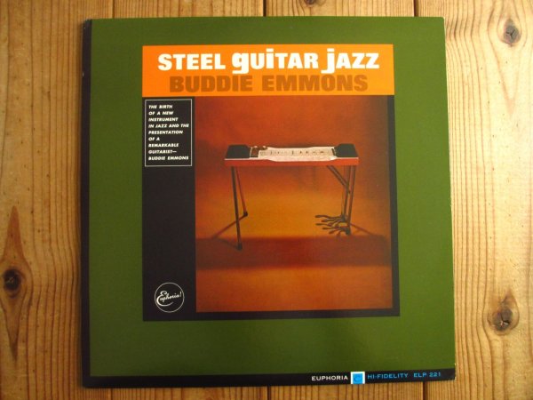画像1: Buddie Emmons / Steel Guitar Jazz (1)