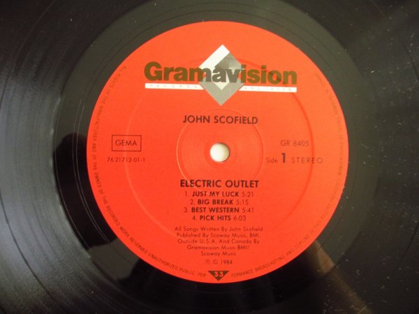 画像3: John Scofield / Electric Outlet (3)