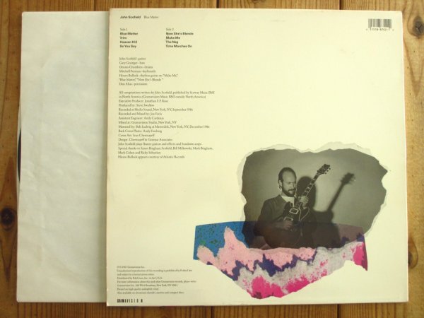 画像2: John Scofield / Blue Matter (2)