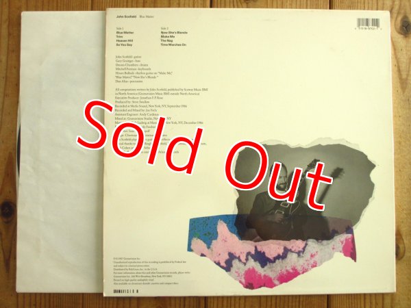 画像2: John Scofield / Blue Matter (2)