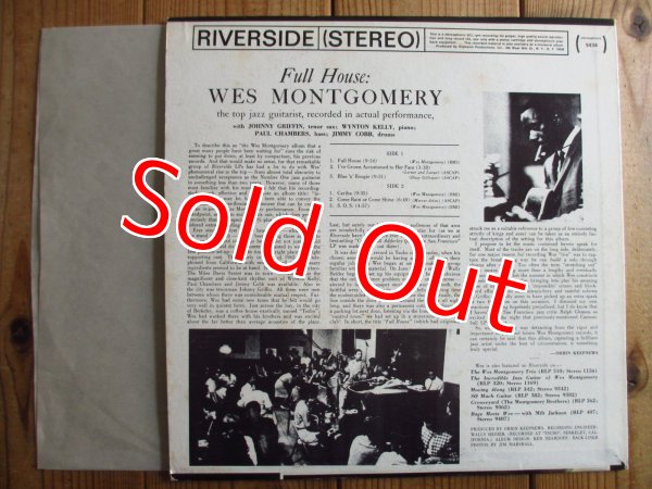 画像2: Wes Montgomery / Full House (2)