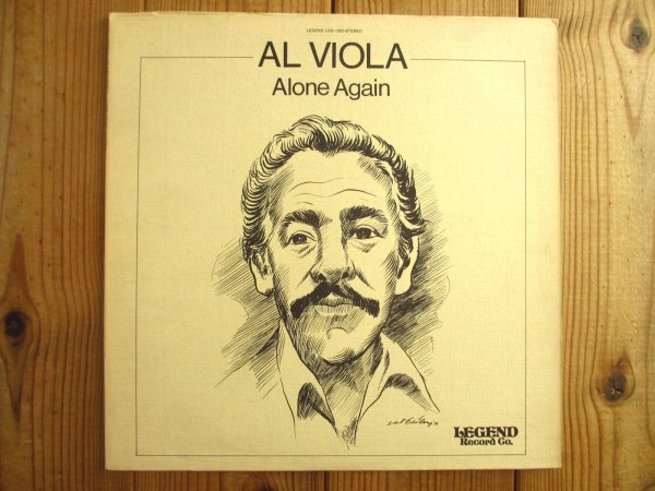 画像1: Al Viola / Alone Again (1)