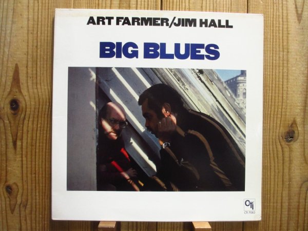 画像1: Art Farmer, Jim Hall / Big Blues (1)