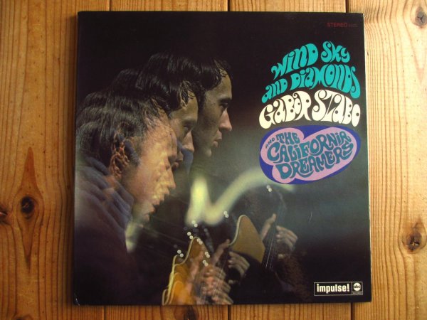 画像1: Gabor Szabo & California Dreamers /  Wind, Sky And Diamonds (1)