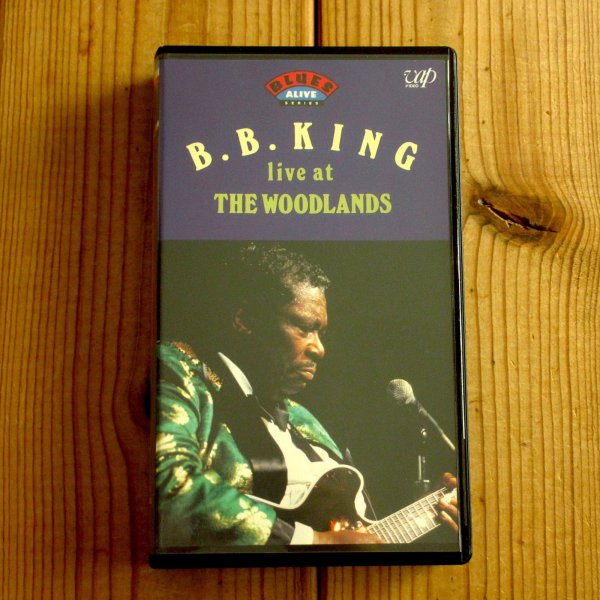 画像1: B.B. King / Live at the Woodlands (1)