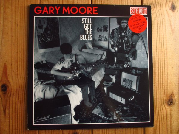 画像1: Gary Moore / Still Got The Blues (1)