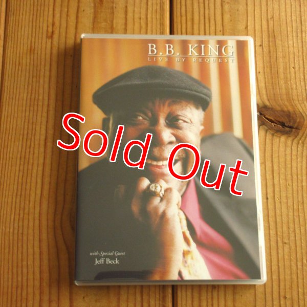 画像1: B.B. King / Live By Request = ライヴ・バイ・リクエスト (1)