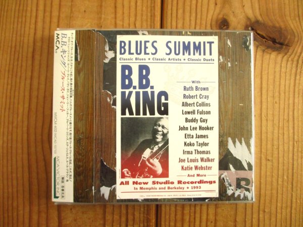 画像1: B.B. King / Blues Summit (1)