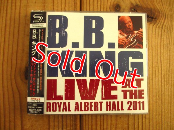画像1: B.B. King / Live At The Royal Albert Hall 2011 (1)