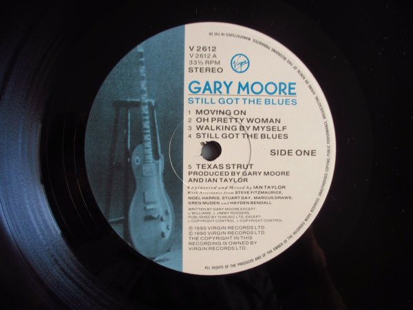 画像3: Gary Moore / Still Got The Blues (3)