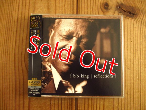 画像1: B.B. King / Reflections (1)