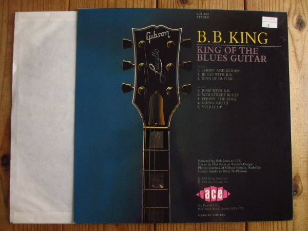 画像2: B.B. King / King Of The Blues Guitar-Guitar Instrumentals (2)