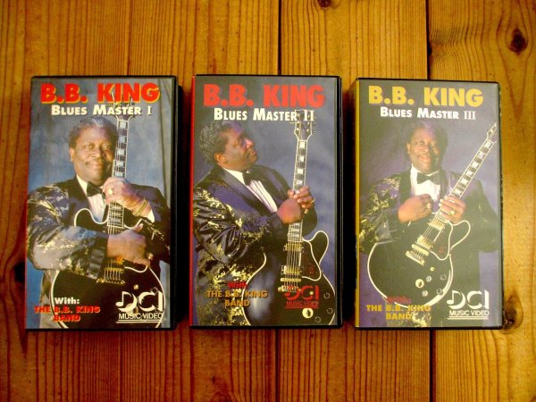画像1: 3巻セット！■B.B. King / ブルース・マスター 1~3 = Blues Master I~III (1)