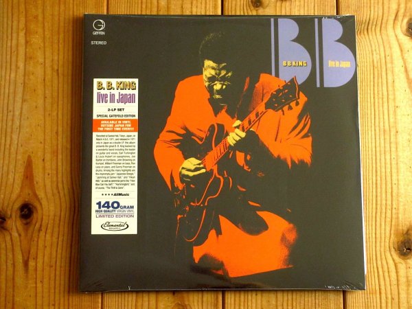 画像1: B.B. King / Live in japan (1)
