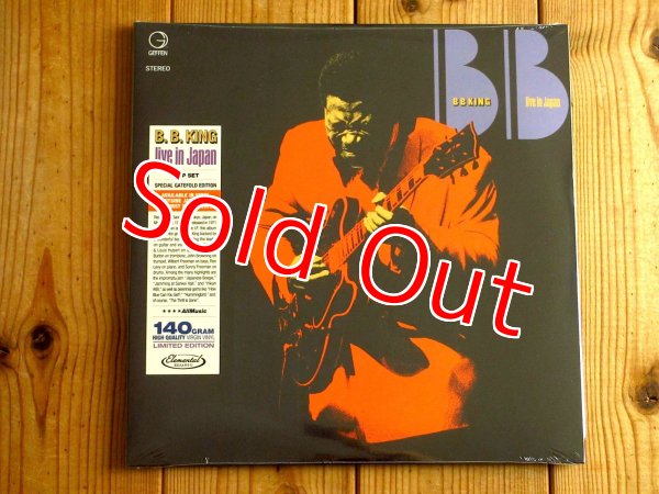 画像1: BBキング1971年の日本公演ライブ盤がアナログ盤で入荷！■B.B. King / Live in japan (1)