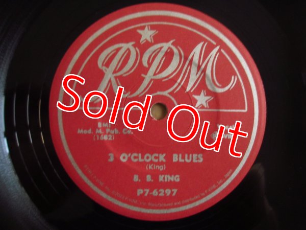 画像3: B.B. King / 午前3時のブルース - 不味いやり方 (3)
