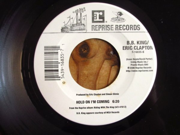 画像2: B.B. King & Eric Clapton / Help The Poor (2)