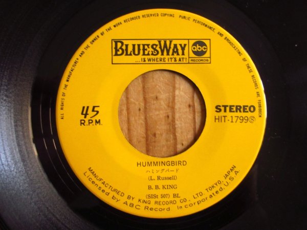 画像3: B.B. King / ハミングバード = Hummingbird (3)