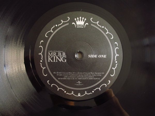 画像3: B.B. King / Selections From: Ladies & Gentlemen ... Mr. B.B. King (3)