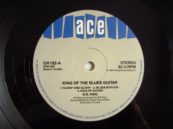 画像3: B.B. King / King Of The Blues Guitar-Guitar Instrumentals (3)