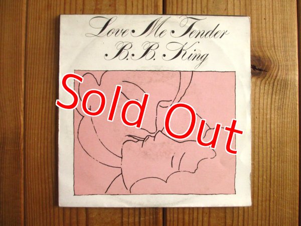 画像1: B.B. King / Love Me Tender (1)