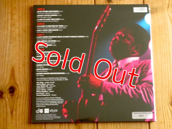 画像2: RSD限定盤 ナンバリング入り！1977年B.B.キングのフランスでのライブ音源がアナログ盤で入荷！■B.B. King / In France (Live At The 1977 Nancy Jazz Pulsations Festival) (2)