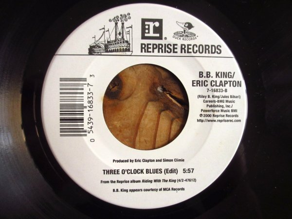 画像2: B.B. King & Eric Clapton / Marry You (2)