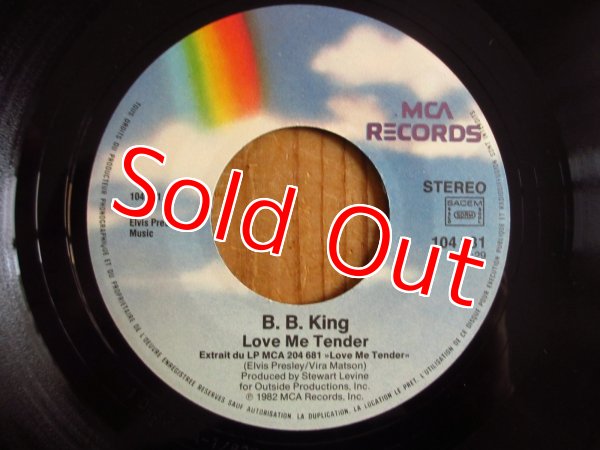 画像3: B.B. King / Love Me Tender (3)
