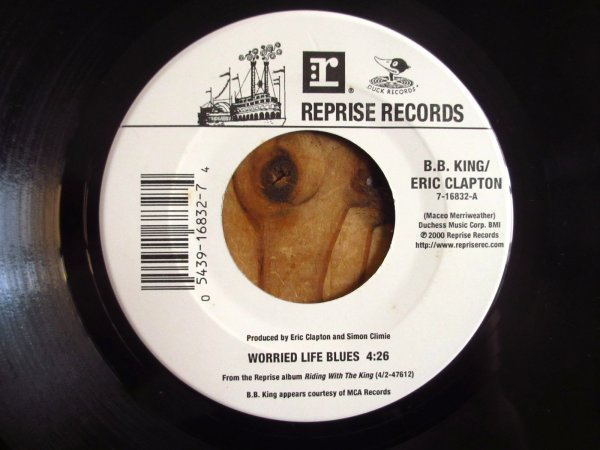 画像1: B.B. King & Eric Clapton / Worried Life Blues (1)