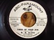 画像2: B.B. King / Night Owl - Tired Of Your Jive (2)