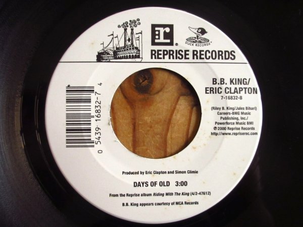 画像2: B.B. King & Eric Clapton / Worried Life Blues (2)