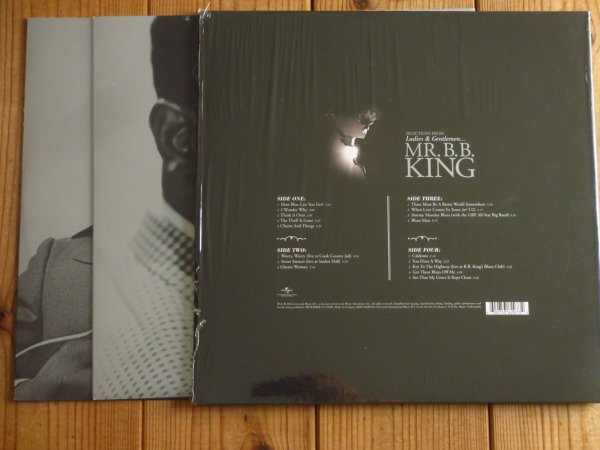 画像2: B.B. King / Selections From: Ladies & Gentlemen ... Mr. B.B. King (2)